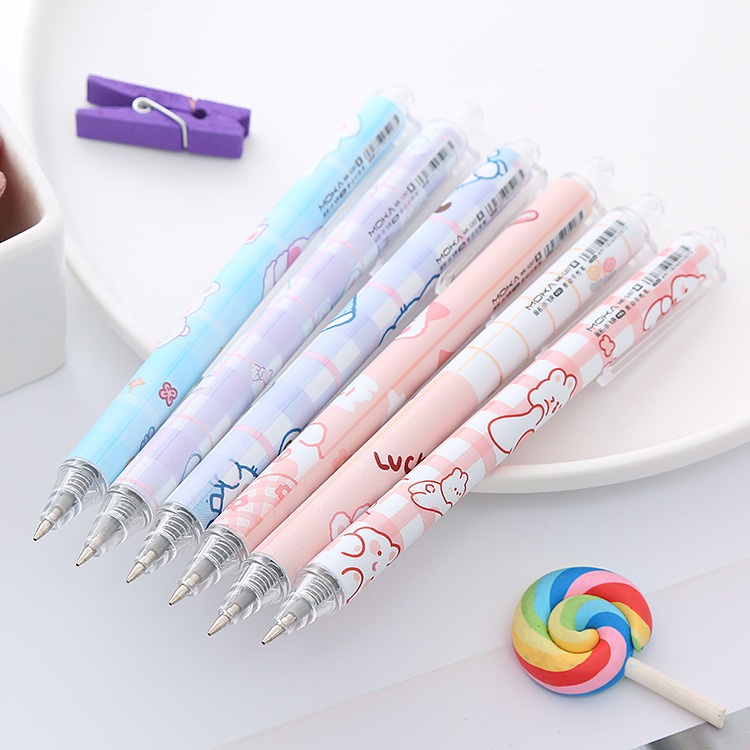 

6pcs Pena Pulpen Pen Set Cetek Cetekan GoK-ST0299