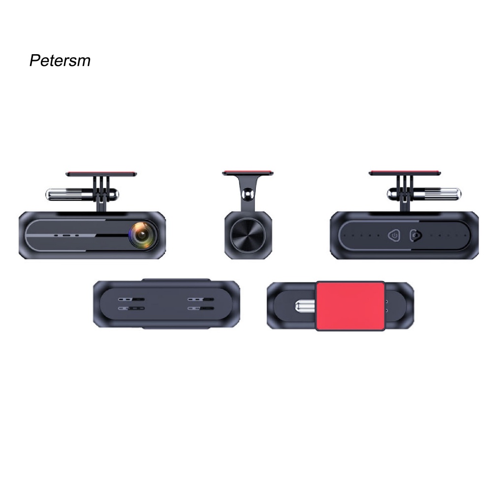 Dashcam Pemasangan Mudah PP Untuk Mobil Perekam DVR Tersembunyi Dapat Diputar360 Cerdas