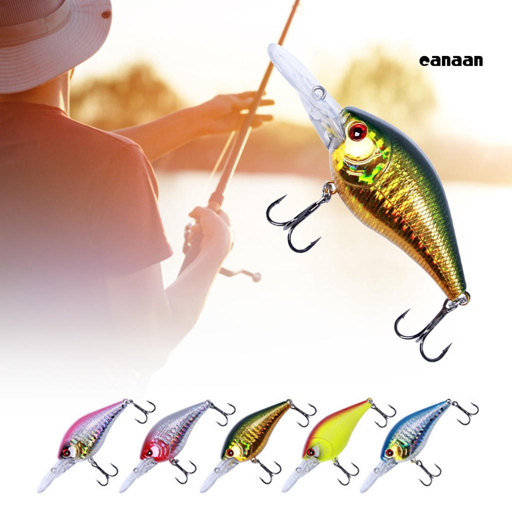 Cnn-12.5g 88mm Buatan Memancing Umpan 3D Stereo Mata Tajam Kait Aksesoris Praktis Keras Memancing Umpan Perlengkapan Memancing