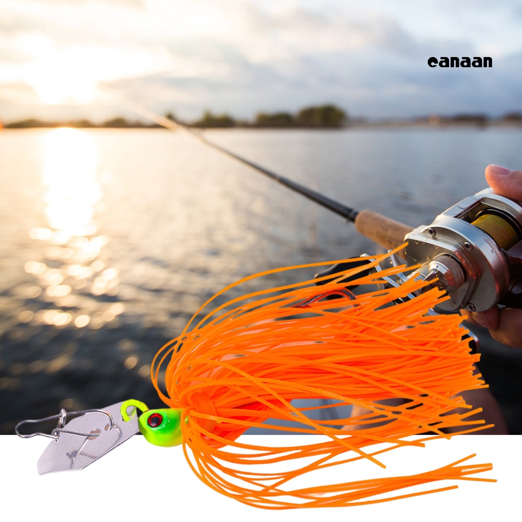 Cnn-8cm/10.8g Umpan Pancing Dengan Jenggot Warna Cerah Kait Tajam Kekuatan Tinggi Simulasi Tinggi Fishing Tackle Reusable Wobblers Lures Spinners Sendok Umpan Perlengkapan Memancing