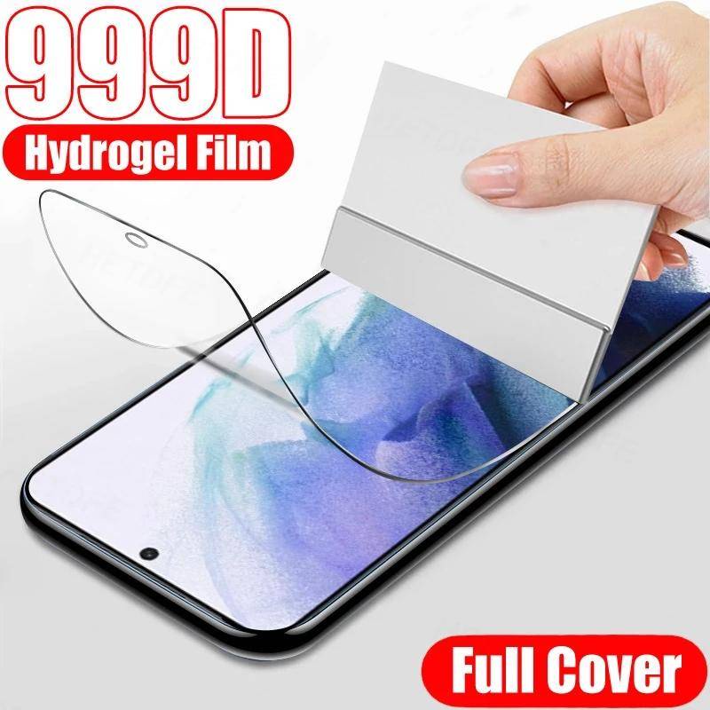 3pcs Film Perlindungan Untuk Infinix Hot 20 20i 20s 12 Pro 12i 11 11s NFC 10 10i 9 8 Lite HD Untuk Infinix Note 12 Pro VIP 12i 11 8i 7 Lite Hydrogel Film Penutup Layar Film