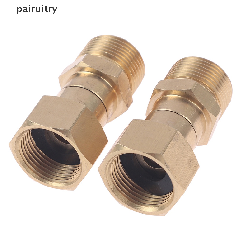 Prt Kuningan High Pressure Washer Swivel Joint Connector Selang Fitg M22 Konektor PRT