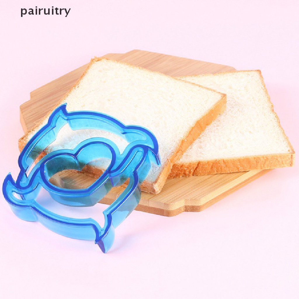 Prt Sandwich Cutters Mould Cetakan Roti Bakar Makanan Cetakan Roti Kue Lucu Anak Lunch Cutter PRT