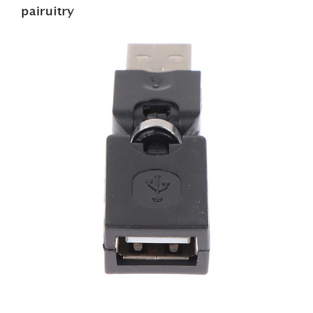 Prt Flexible Swivel Twist Angle 360derajat Rotag USB 2.0 Adapter Converter PRT