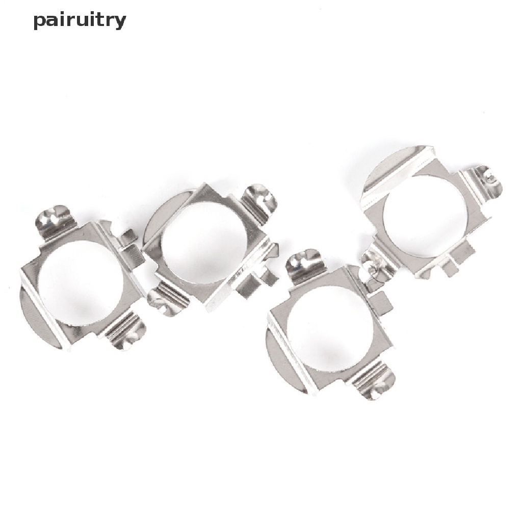 Prt 2x Holder Base Bohlam Mobil H7 LED Headlight Adapter Penahan Untuk Benz/Chery/Pentium PRT