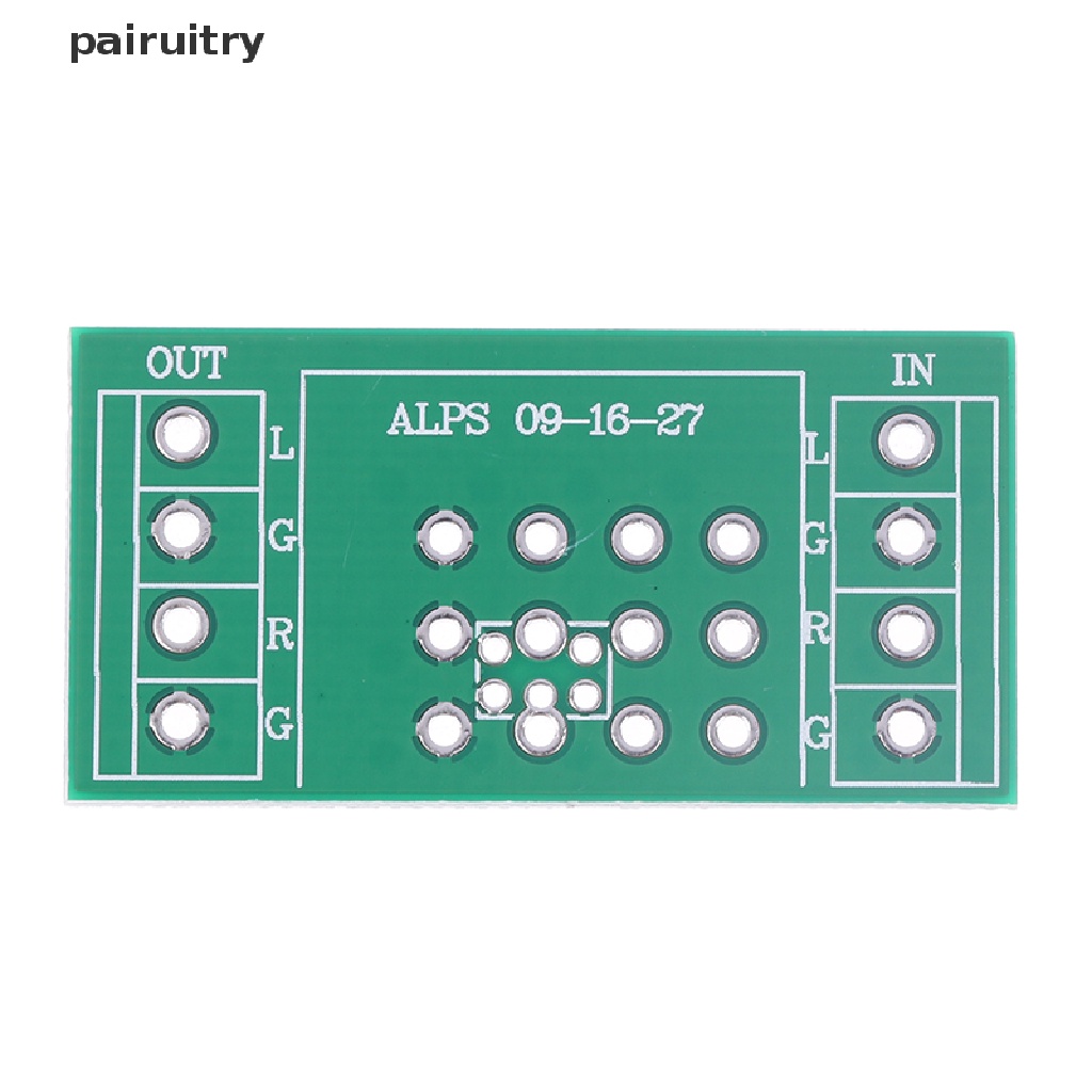 Prt 2PCS Potensiometer Papan PCB Untuk Amplifier PCB Untuk Alpen 09tipe 16tipe 27tipe PRT