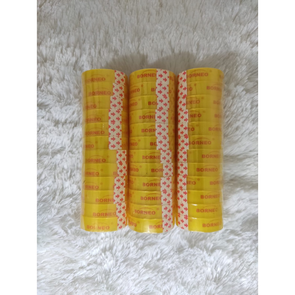 

Isolasi Borneo 11mm x 10 yard Kado