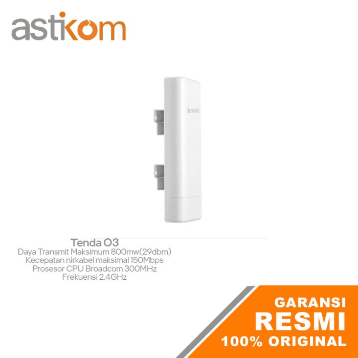 Tenda CPE O3 300Mbps Outdoor Point to Point CPE