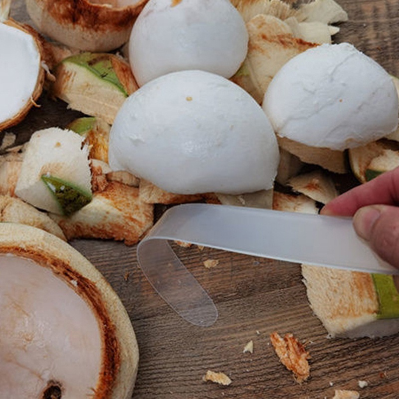 Soft Coconut Opener Dapur Warung Aksesoris Peralatan Masak Penghilang Daging Kelapa Alat Gali Kelapa Fruit Shelling Tool