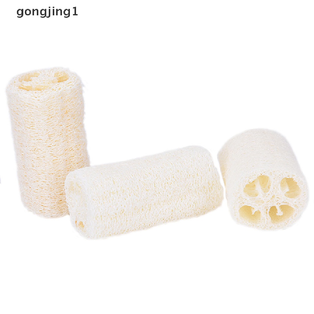 Ggg Natural Loofah Luffa Shower Mandi Cuci Body Pot Mangkok Spons Scrubber ID