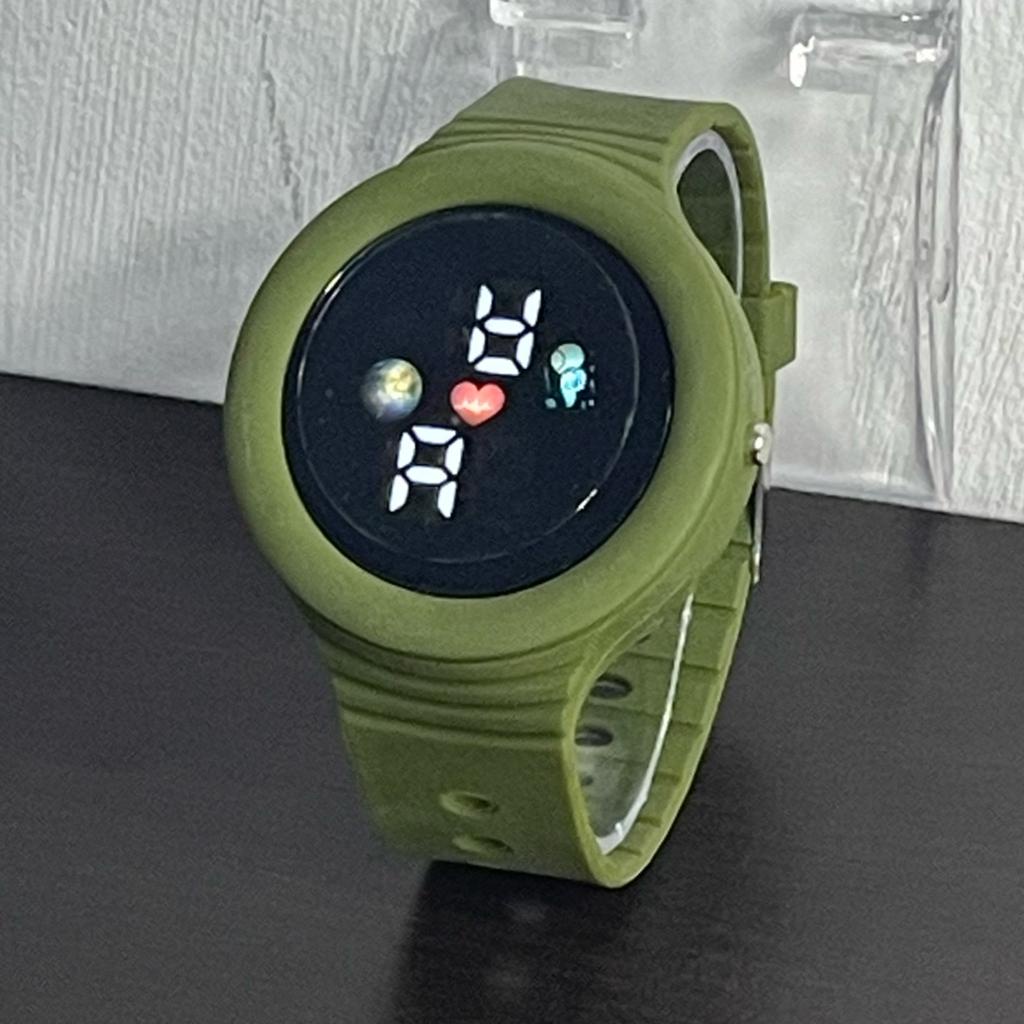 JAM TANGAN LED DIGITAL PRIA/WANITA LDM-12 JUMBO GROUND (G_W)