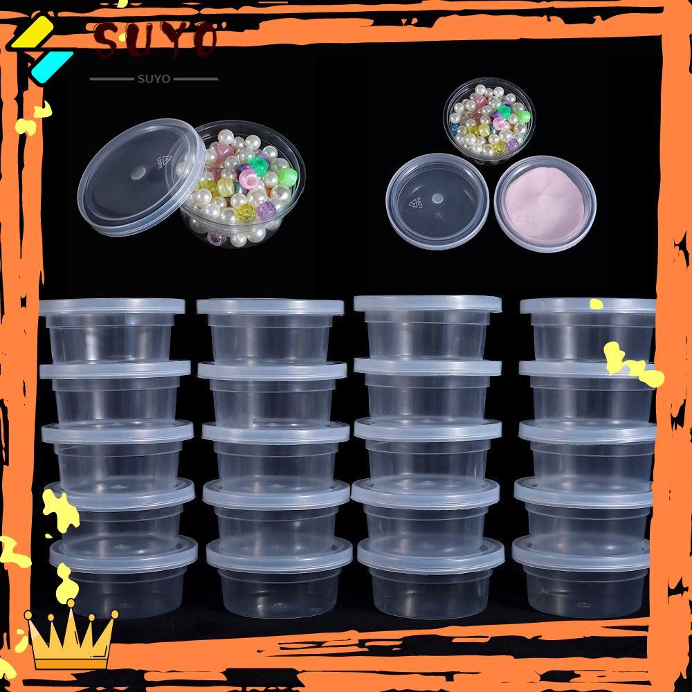Suyo 3/20PCS Clay Storage New Serba Serbi Kotak Organisasi Ball Cup