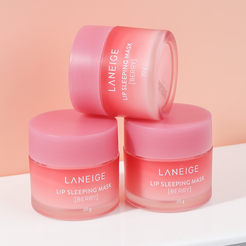 Laneige Lip Sleeping Mask Berry 20gr | Laneige Lipbalm original Laneige Lipmask Mini Size