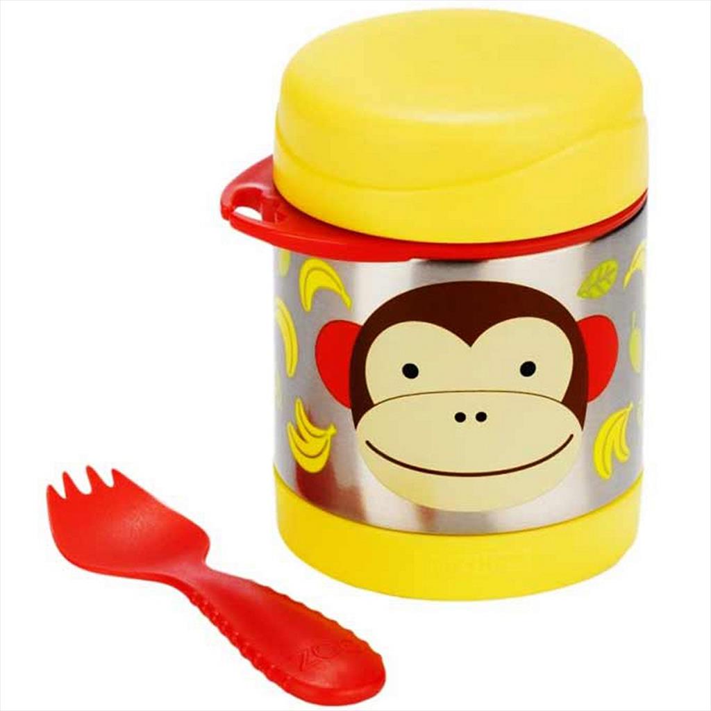 Skip Hop Zoo Insulated Food Jar 325 ml 108505 Monkey