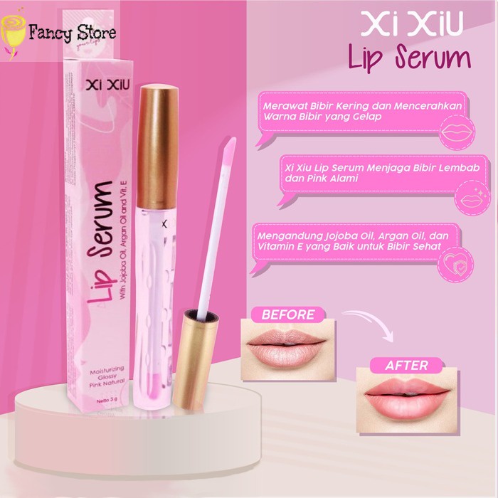 Xi Xiu Lip Serum Dewy