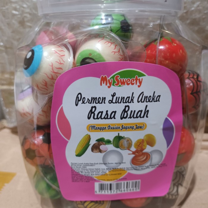 

[Ready]Bisa Cod- Permen Lunak Aneka Rasa Buah