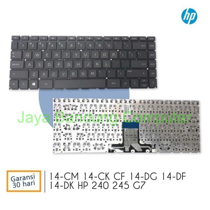 Keyboard HP 240 G8 245 G8 246 G8 240-G8 245-G8 246-G8
