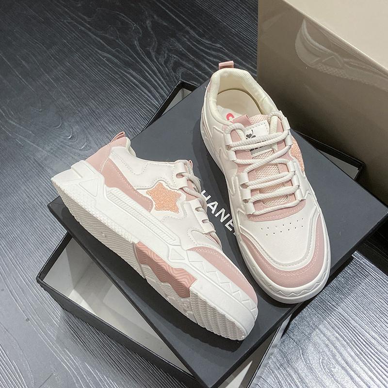 CANIKOREA &quot;Free Box&quot; Yuri Sepatu Sneakers Terbaru Wanita Kasual Fashion Import Korea 9200