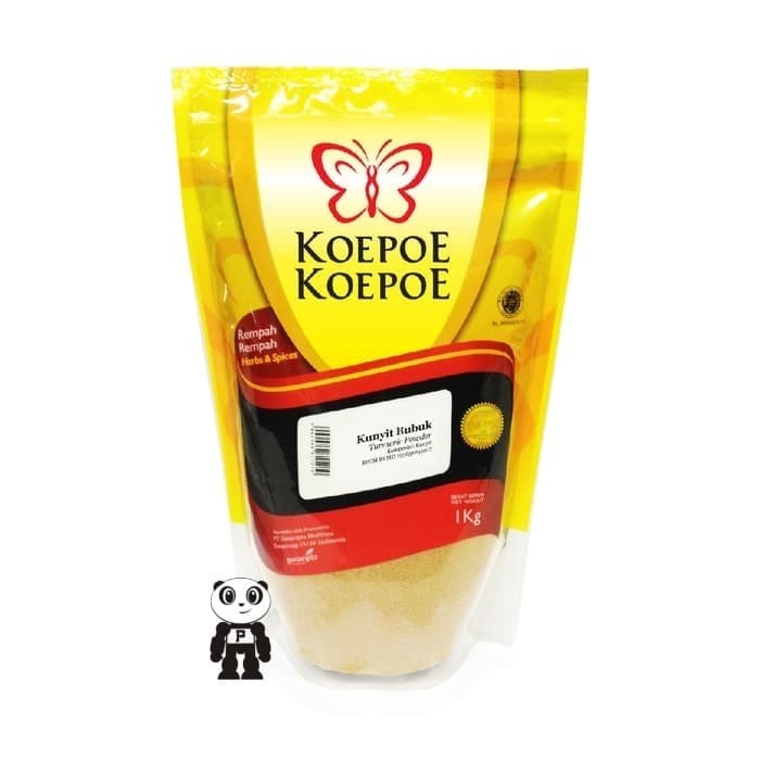 

[Ready Stock]Terjangkau KOEPOE KOEPOE Kunyit Bubuk 1kg