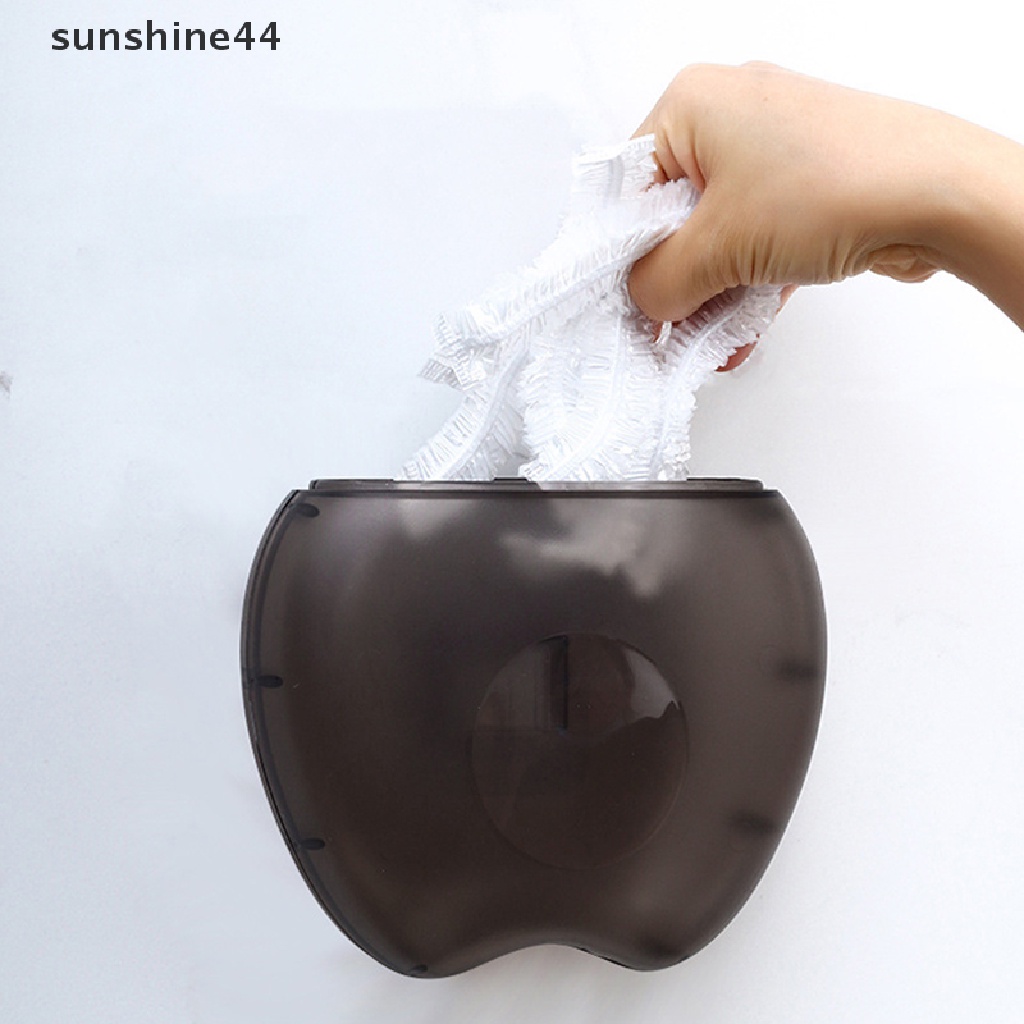 Sunshine Kotak Penyimpanan Bentuk Buah Bungkus Plastik Elastis Bag Mandi Cap Box ID