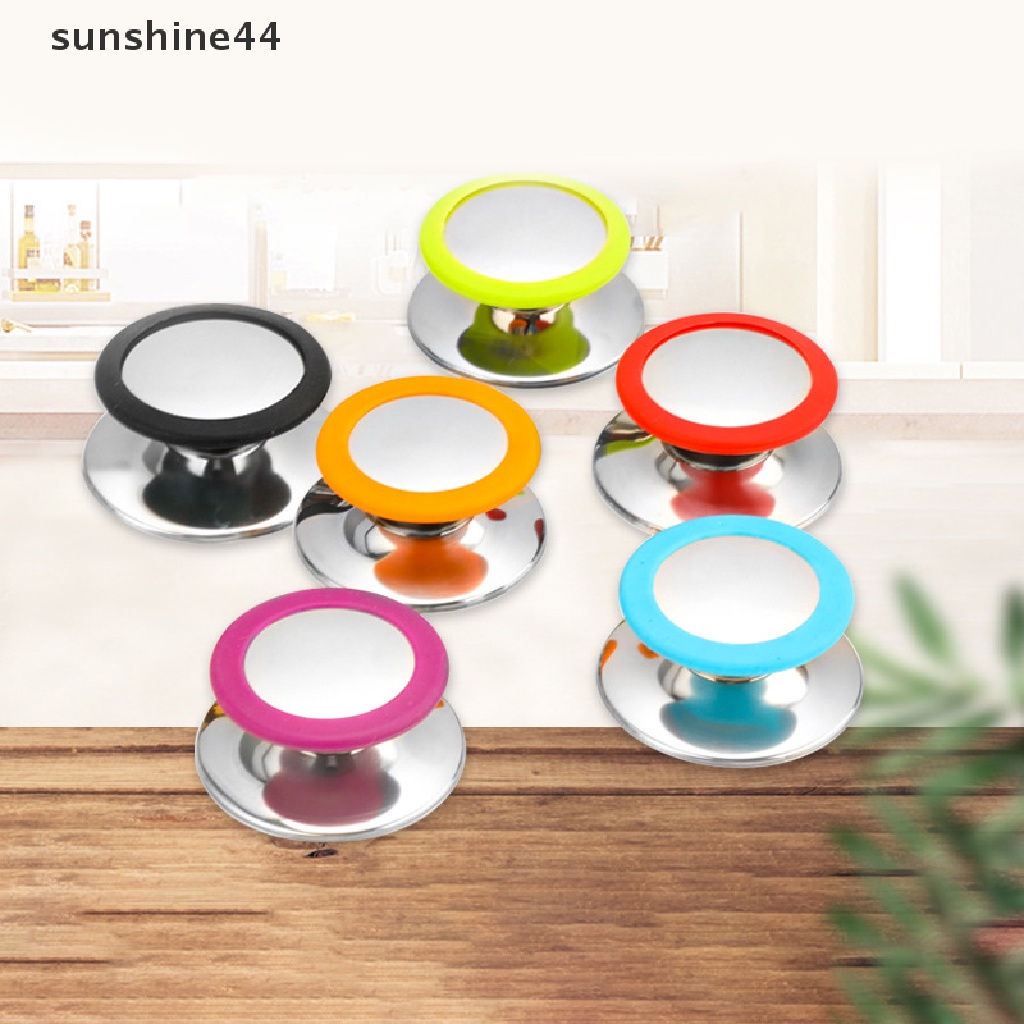 Sunshine Panci Tutup Pan Top Replacement Knob Kitchen Casserole Saucepan Peralatan Dapurfeat ID