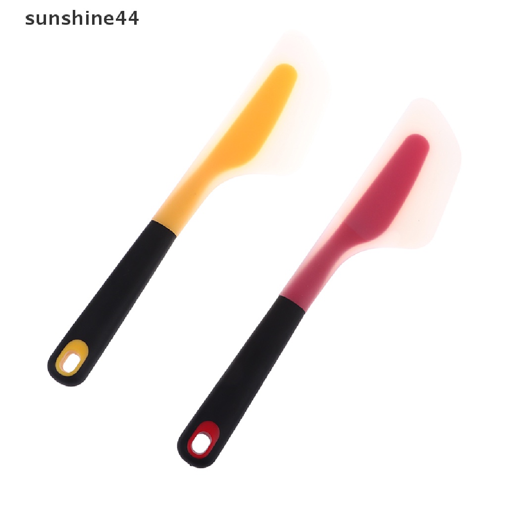 Sunshine 1Pc Spatula Krim Kue Tembus Anti Lengket Omelette Spatula Butter Scraper ID