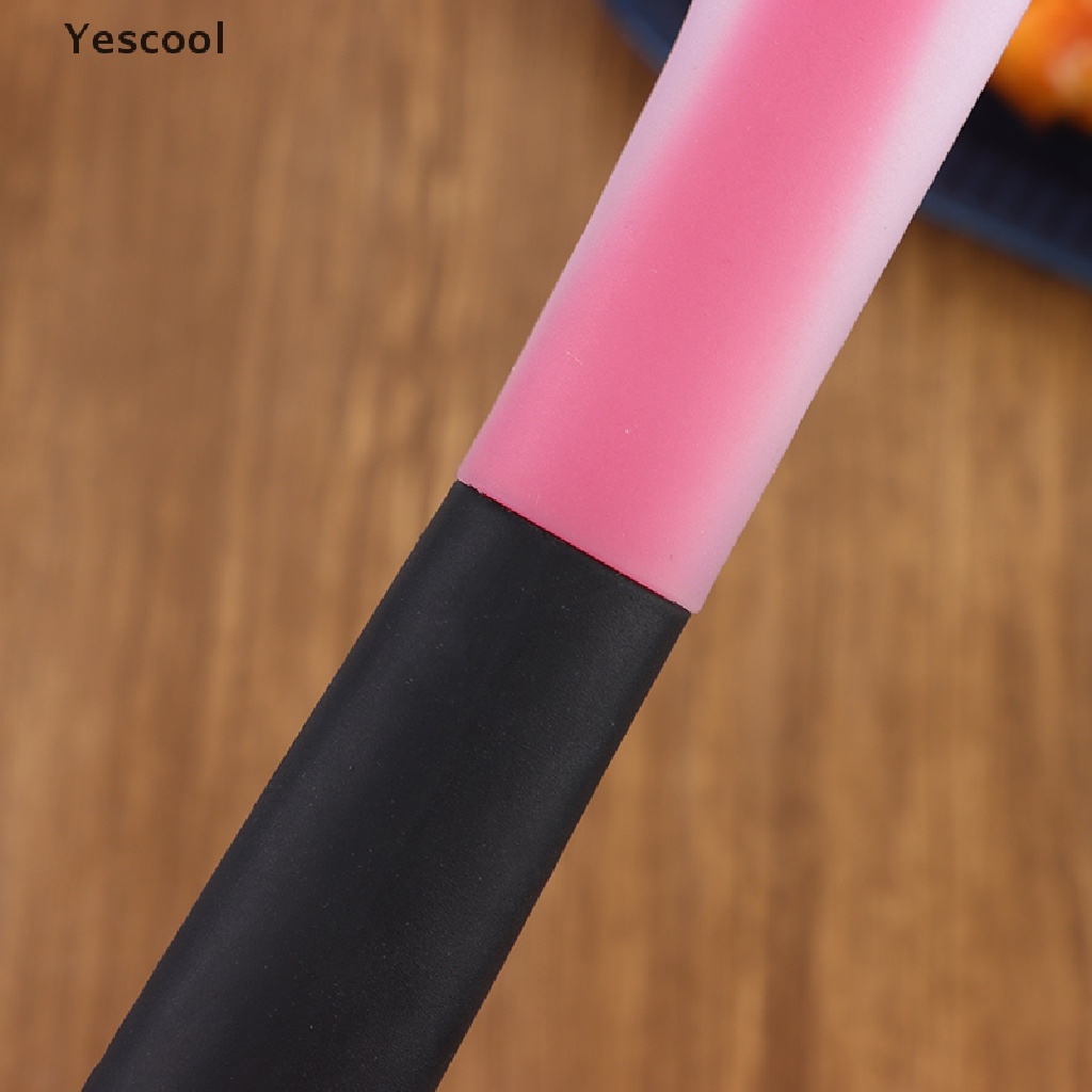 Yescool 1Pc Spatula Krim Kue Tembus Non Stick Omelette Spatula Butter Scraper ID