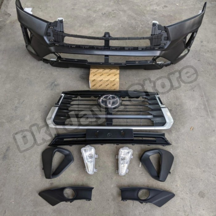 Upgrade Bemper depan Innova Reborn 2021 Facelift