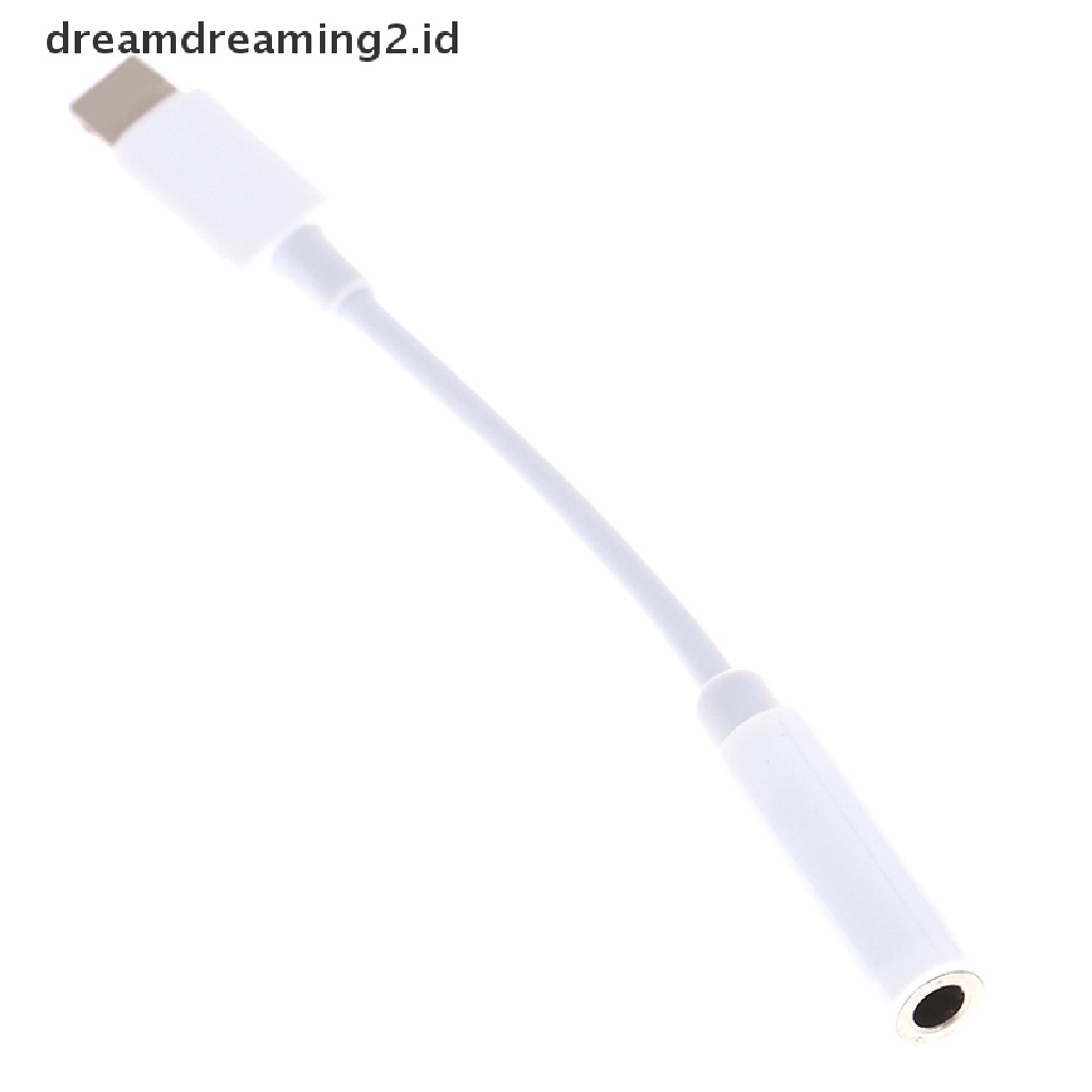 (hot) Kabel Konektor Adapter Konverter Headphone Earphone Jack Audio Untuk iPhone//