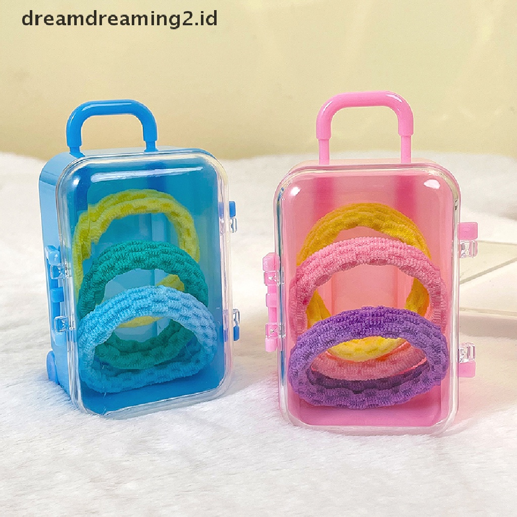 (hot) Koper Mini Gaya Kotak Penyimpanan Tempat Penyimpanan Perhiasan Anting Kalung Wadah//