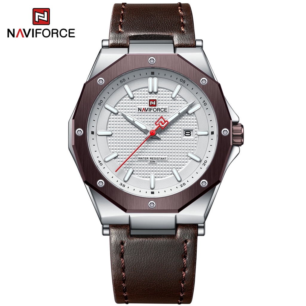 JAM TANGAN PRIA NAVIFORCE NF-9200ML ORIGINAL