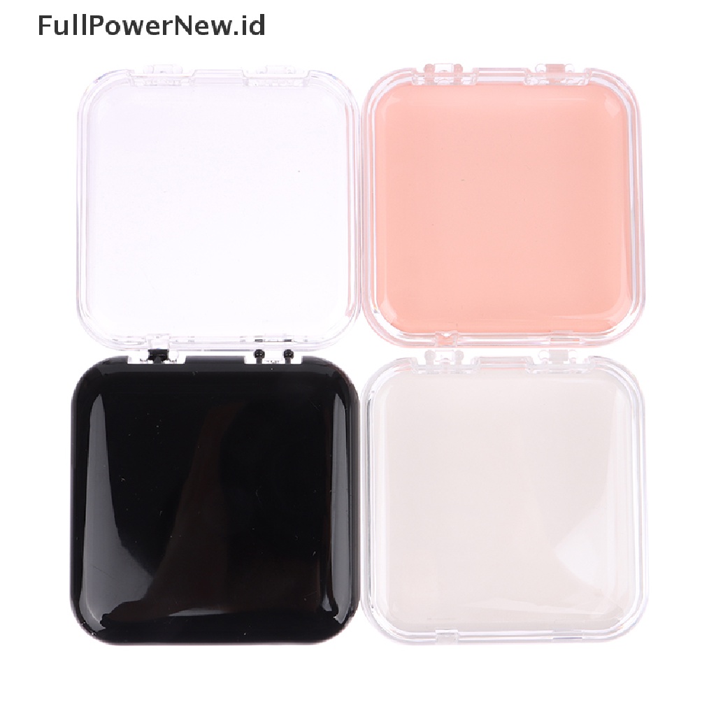 Power Tips Kuku Palsu Nail Art Kotak Penyimpanan Wadah Kuku Kosong Tips Holder Display ID