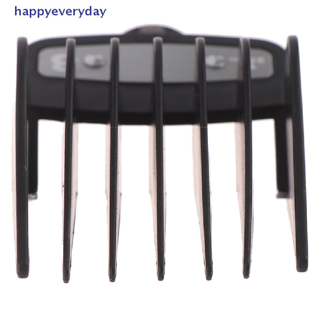 [happy] 1x Hair Clipper Limit Comb Guide Alat Cukur Rambut Ukuran Tempel Pengganti Barber [ID]