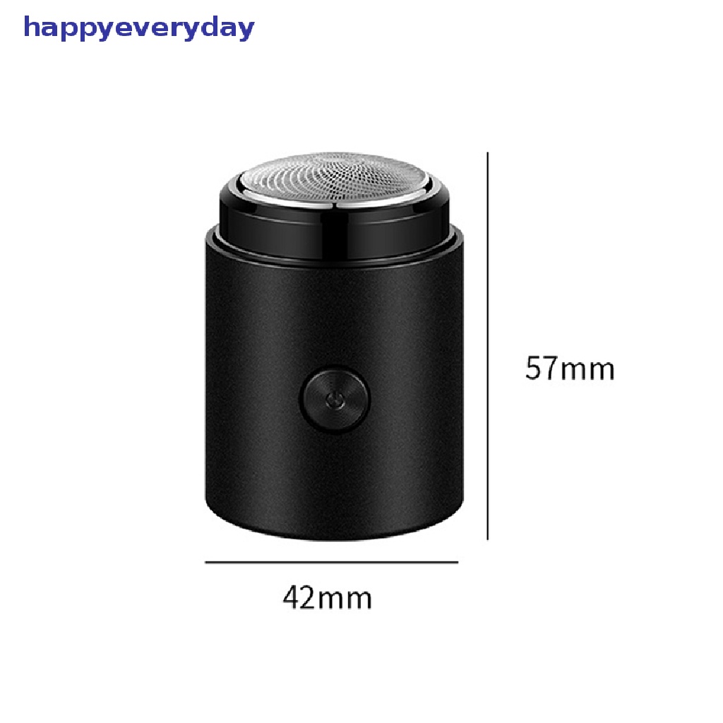 [happy] Alat Cukur Mini Elektrik Travel Shaver Pocket Size Portable Elektrik Razor Untuk Pria [ID]