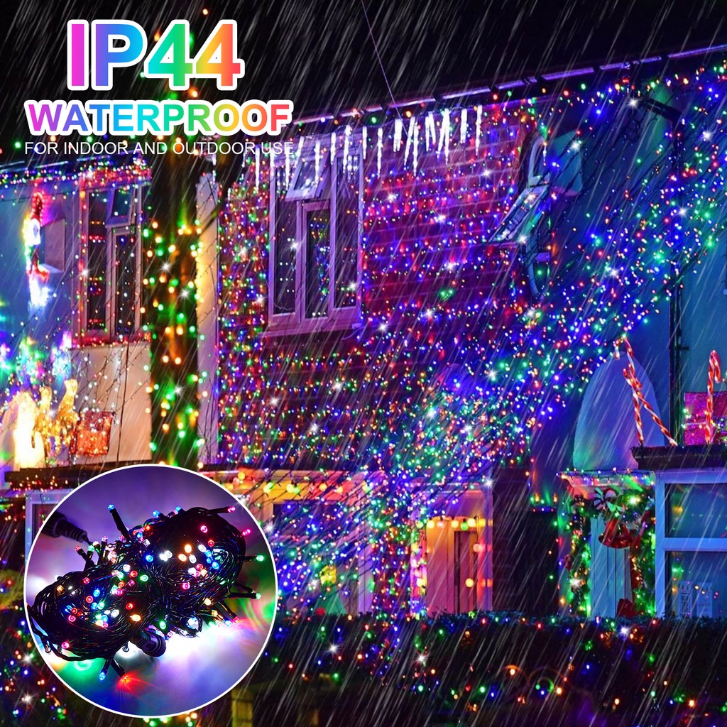 Anbolt Lampu LED Nantal 20 meter Lampu Hias Lampu Kelap Kelip 10 Meter lampu Taman Outdoor