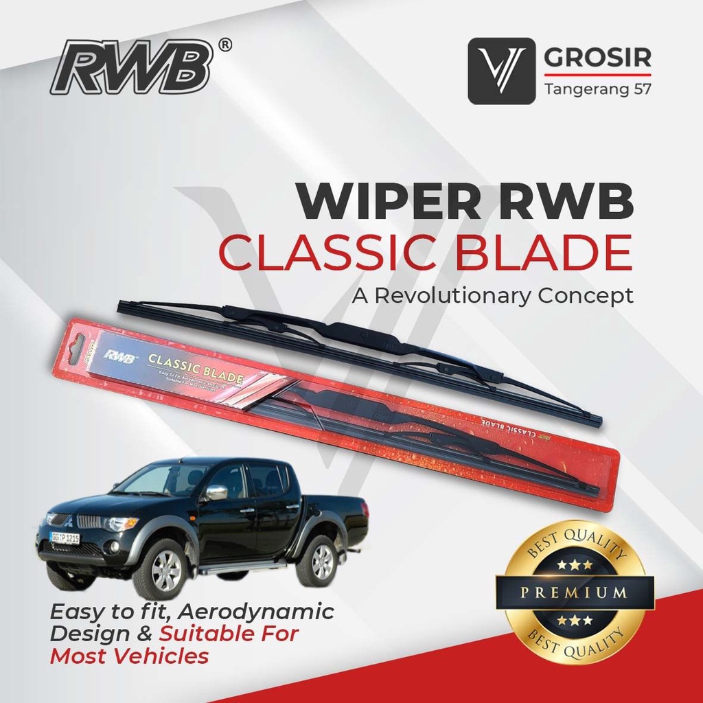 WIPER TRITON GEN4 KA L200 2006 TRITON GEN4 KA L200 2006