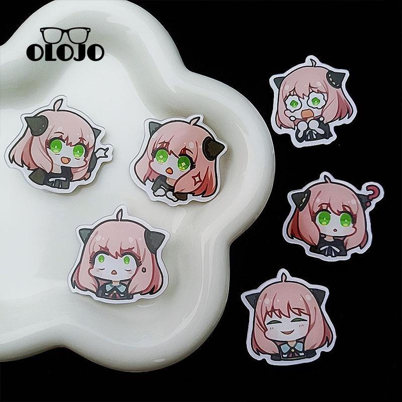 【COD】Anime Spy X Family Anya Jepit Rambut Anya Cosplay Hairclip Sweet Duckbill Clips Hiasan Kepala Wig Aksesoris Cos Props Hiasan Untuk Gadis