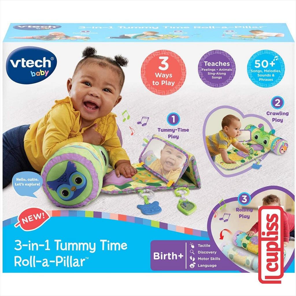 BAD BOX Vtech Baby 537000 3in1 Tummy Time Roll a Pillar