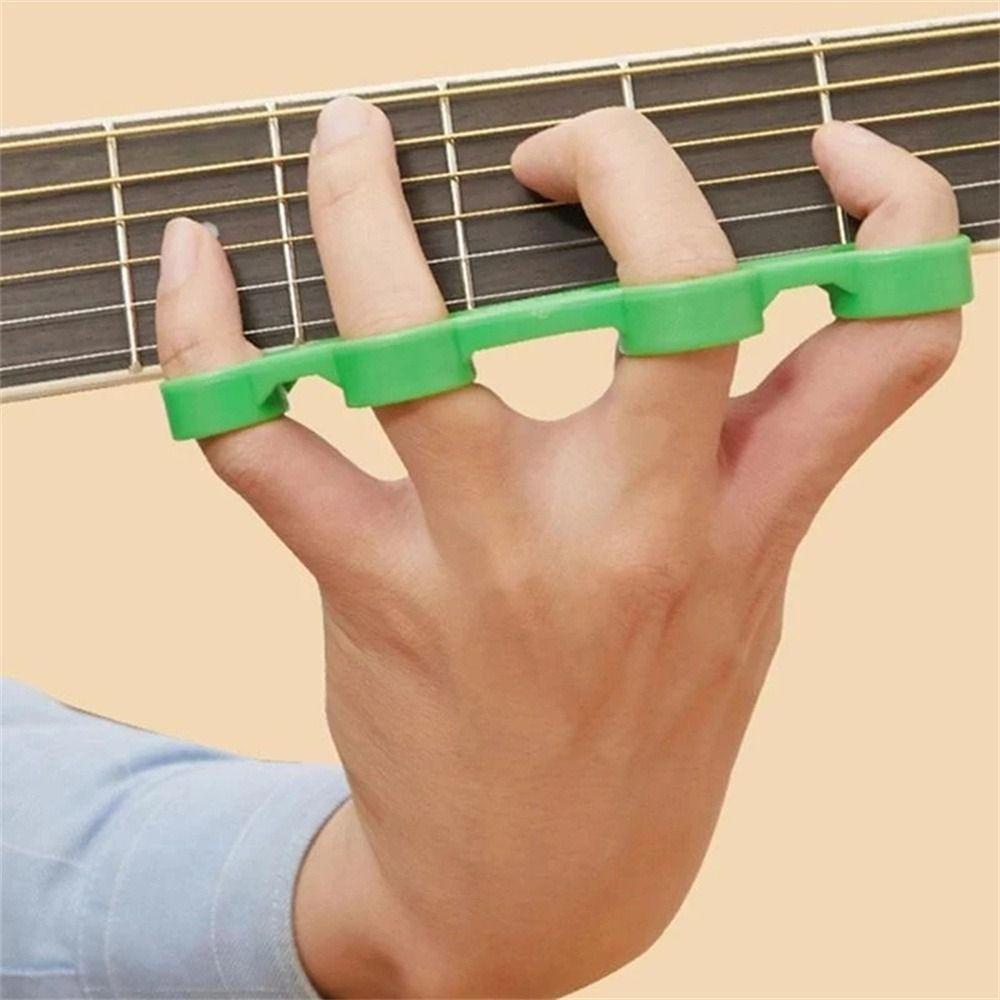 NEEDWAY Needway Finger Span Training Aksesoris Instrumen Gitar Akustik Bass Guitarra Power Trainer Guitar Extender Trainer Finger Tension Grip