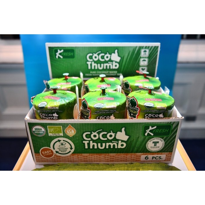 ✨NEW✨ -Coco Thumb - Kelapa Muda Thailand isi 6pcs Cocothumb- 2.2.23