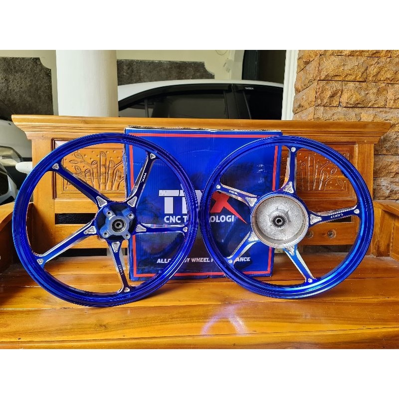 DJS velg Enkei TRX 511 jupiz vlg enkei fizr velg enkei tromol type 511 original malaysia 140x160 rin