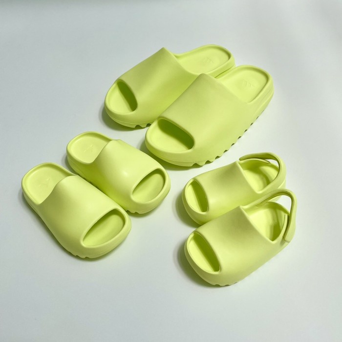 Yeezy Slide Glow Green