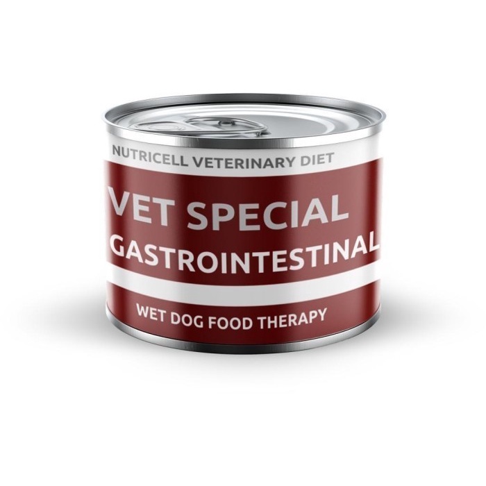 Nutricell Vet Special Gastrointestinal Dog 185gr - Makanan Anjing