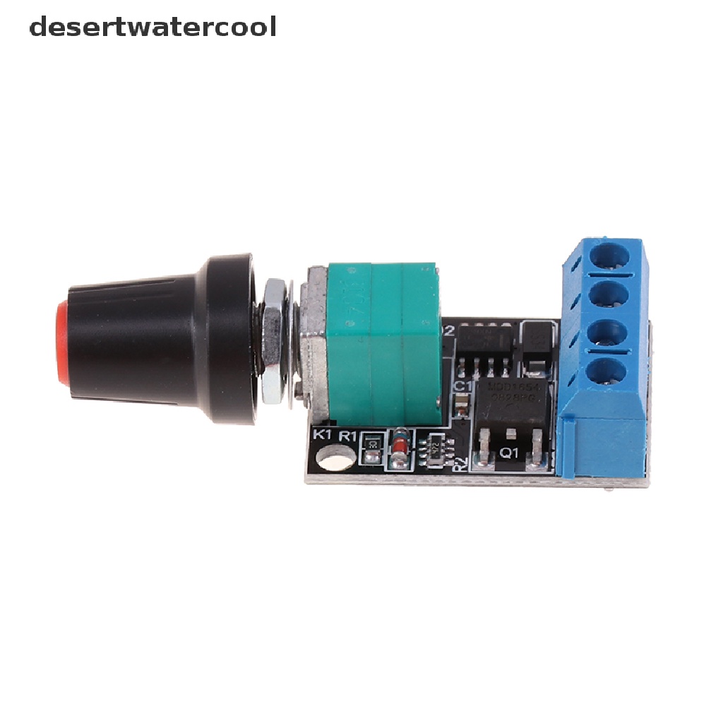 Deid DC 5V-16V 10A PWM Pengontrol Kecepatan Motor Tegangan Rendah Adjustable Drive Module Martijn