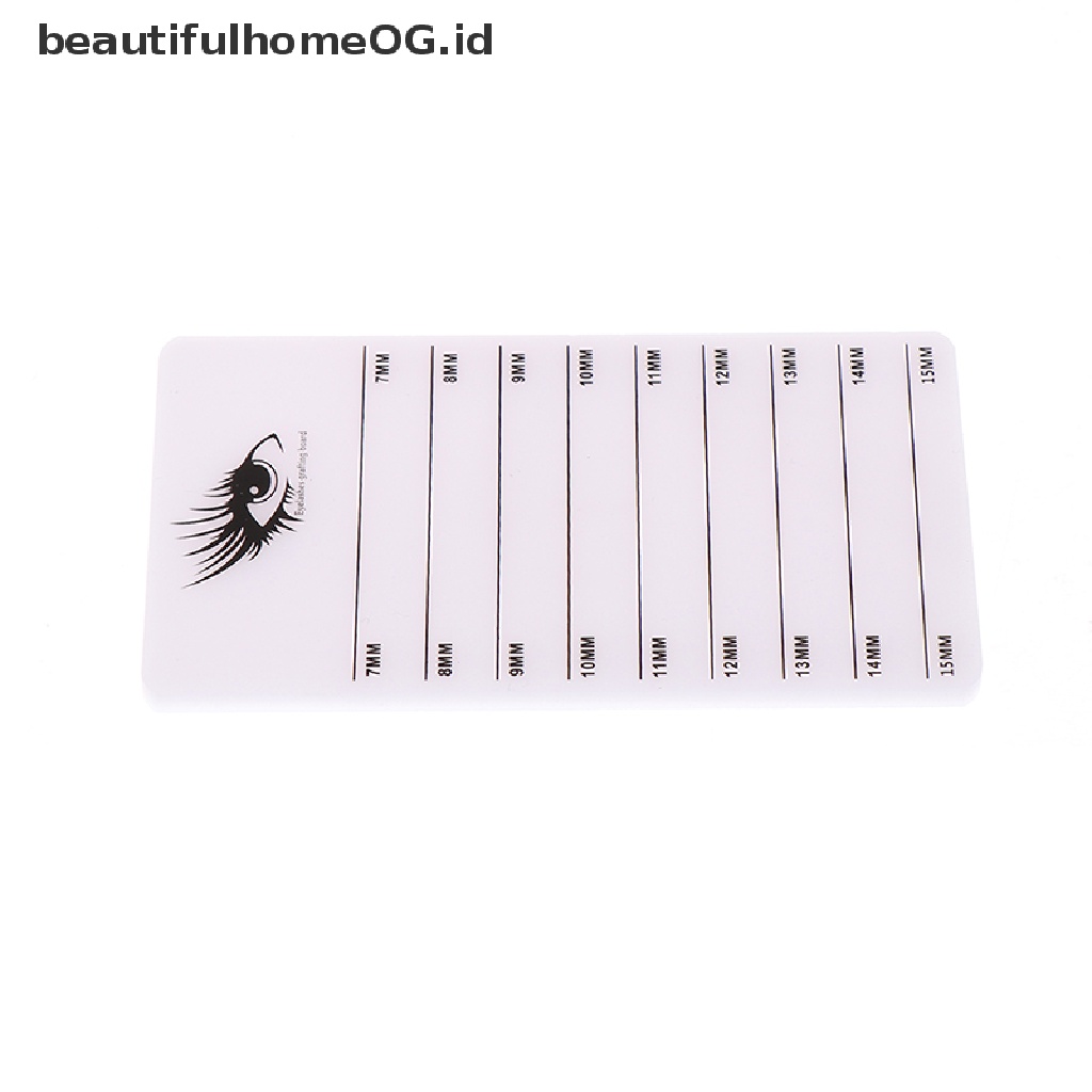 // Lebaran// Perekat Akrilik Eyelash Pad Extension Bulu Mata Palsu Hand Strap Pallet Holder **