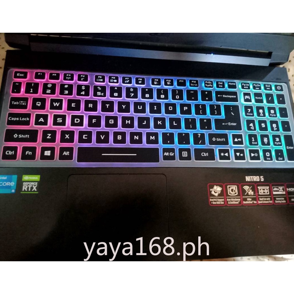 Untuk Acer Aspire Nitro 5an515-55 AN515-54 AN515-43 /44 AN517-51/52 15.6-inch AN715-51 AN715-52 17.3 ''Predator Gaming 2020kulit Sarung Keyboard Laptop AN515-57 AN515-56 AN517-51