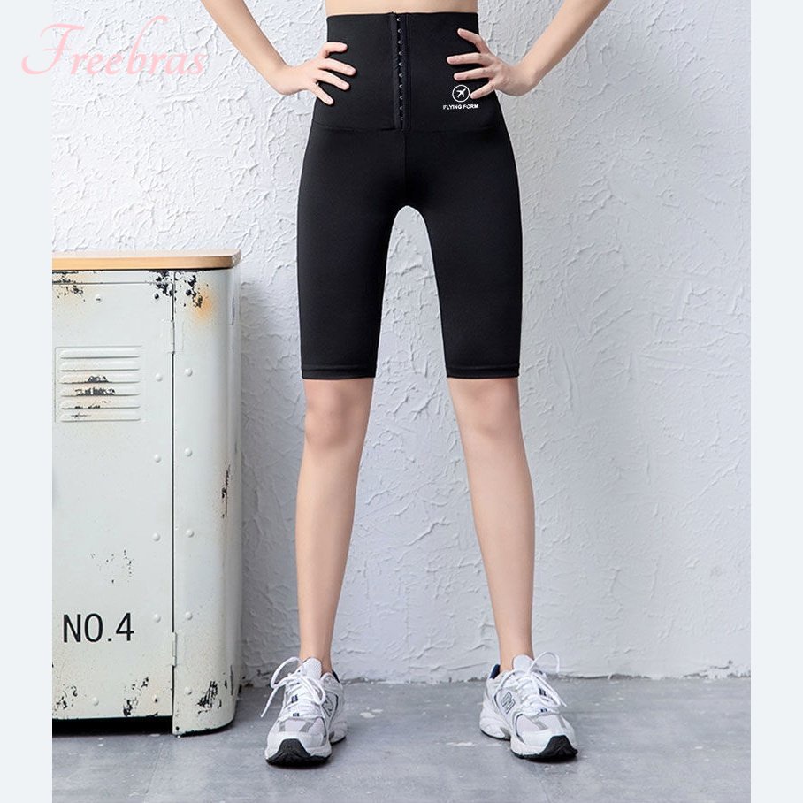 Sauna Legging Celana Corset Bodysuit Shapewear Pelangsing Perut Buncit Pakaian Celana Dalam Wanita Korset Jumbo Sport Celana Wear