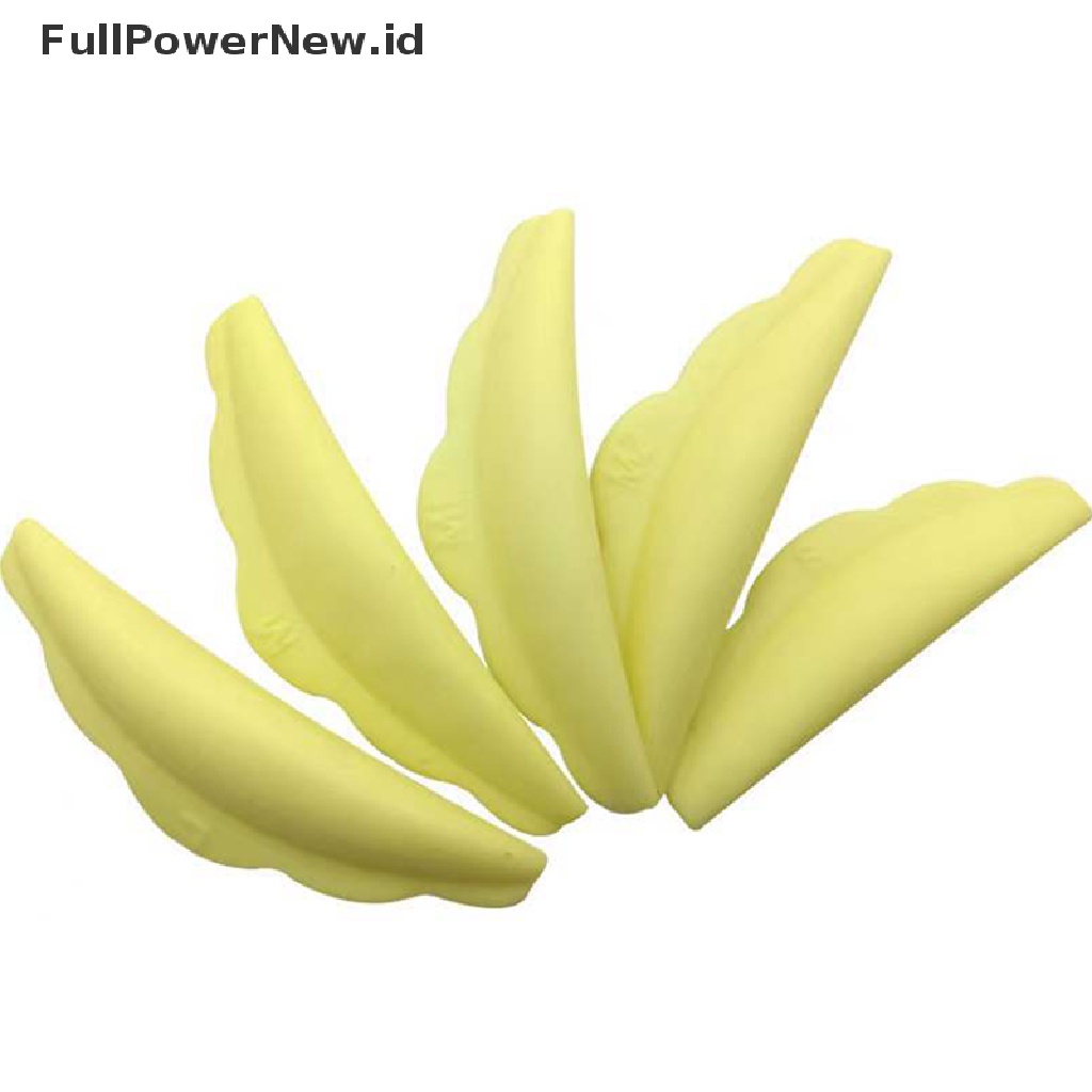 Power 5pasang Lash Lift Lifg Curlers Curl Silicone Shields Pads Hijau Reusable ID