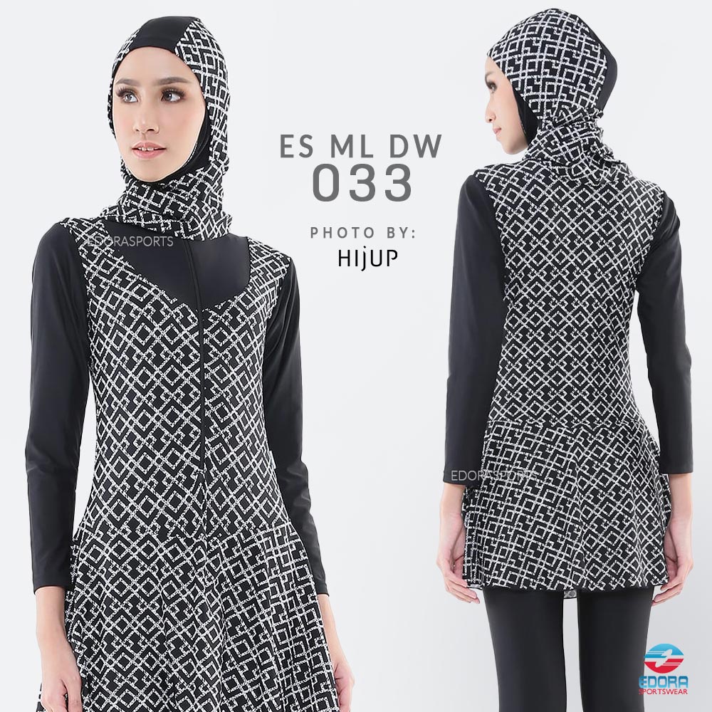 SALE Baju Renang Muslimah ES ML DW 033 EDORA