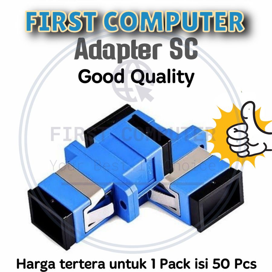 Adapter Fiber Optic SC UPC Good Quality